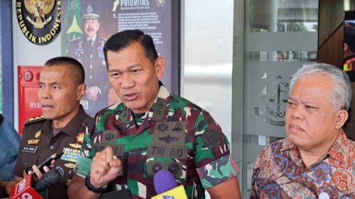 Kapuspen TNI ke Kajagung Cari Tahu Pernyataan Marcella Soal Isu RUU TNI dan Indonesia Gelap