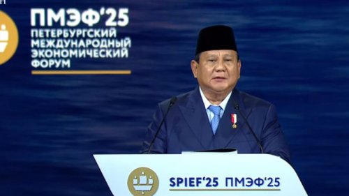 Prabowo Puji Rusia-China Setinggi Langit: Mereka Tak Pernah Punya Standar Ganda!