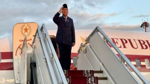 Presiden Prabowo Kembali ke Jakarta Usai Rampungkan Agenda di St. Petersburg