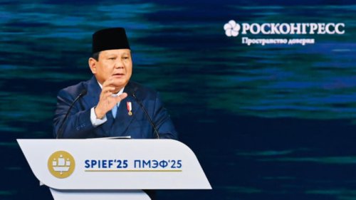 Soroti Pidato Prabowo di Rusia, Ketua DPD RI: Presiden Fokus Pada Diplomasi&nbsp;Ekonomi