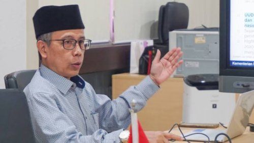 Amich Alhumami Jadi Ketum IKA UPI, Ungkap Janji Akan Majukan Pendidikan Indonesia
