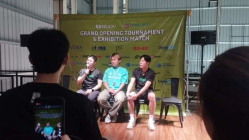 Diramaikan Sabar/Reza dan Atlet Malaysia, Turnamen Bulutangkis NOLOOK x FELET Digelar