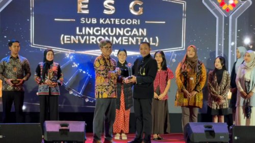 PNM Sabet Silver di IDEAS 2025 Berkat Program Komunikasi ESG RE3: Sinergi Karyawan dan Nasabah untuk Lingkungan