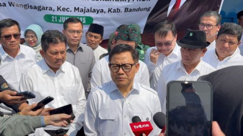 Di Bandung, Muhaimin Bicara 3 Pilar Penting yang jadi Strategi Penanggulangan Kemiskinan