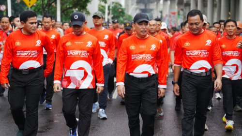 Kapolri Minta Soliditas Polri-Penegak Hukum Indonesia Jalin Sinergitas untuk Wujudkan Asta Cita Presiden