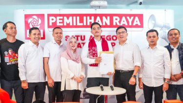 Hasil E-voting Sementara Caketum PSI: Kaesang Pangarep Disalip Bro Ron!