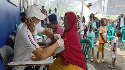 578 Pemulung di Bekasi Dapat Layanan Pengobatan Gratis dari IPI dan Relawan Medis