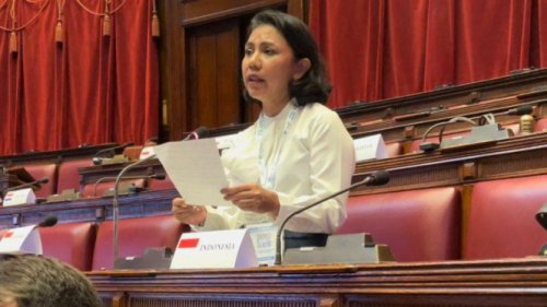 Di Forum IPU Roma, Elite PDIP Semprot politikus Inggris yang Singgung Isu HAM Papua: Tuduhan Tak Berdasar!