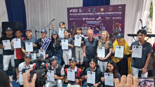Kolaborasi Longines dan Equinara Cetak Atlet Berkuda Berkualitas Internasional