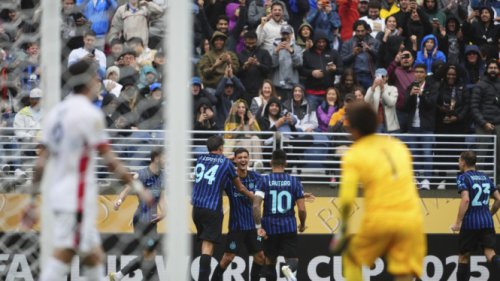 Sempat Tertinggal, Inter Milan Bangkit Tundukkan Urawa Red Diamonds