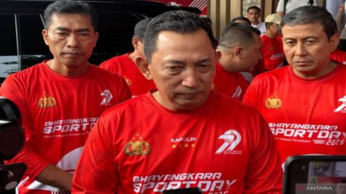 Kapolri Ungkap Sosok Wakapolri Pengganti Komjen Ahmad Dofiri yang Masuki Masa Pensiun
