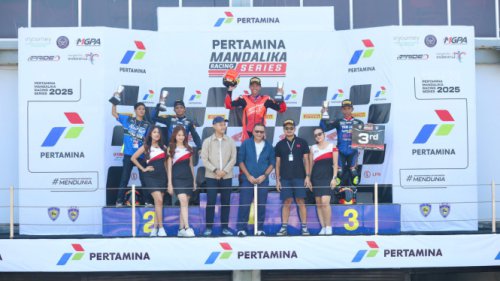 Pertamina Mandalika Racing Series 2025: Komitmen Dukung Pembalap Muda Indonesia