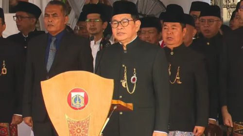 Pramono Targetkan Ekonomi Jakarta Tumbuh 6 Persen di 2026