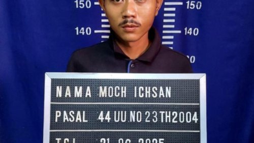 Keji! Anak Aniaya Ibu Kandung Gegara Tolak Pinjam Motor ke Tetangga