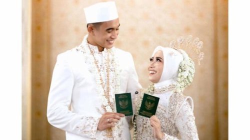 Resmi Menikah! Ini Fakta Menarik Hubungan 8 Tahun Rizky Ridho dan Sendy Aulia