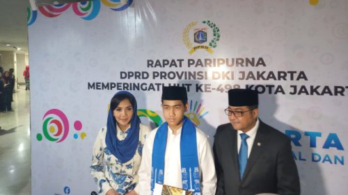 HUT ke-498 Jakarta, Atlet DKI Peraih Emas PON Diganjar Penghargaan