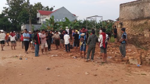 Pagar Tembok Karapan Sapi di Sumenep Ambruk Timpa 4 Penonton, Satu Tewas