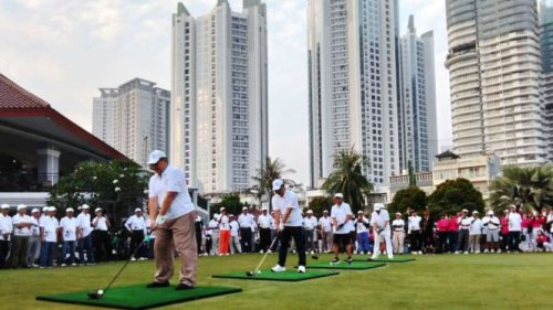 Sukses Digelar, Turnamen Golf PPK Kemayoran Berhadiah Fantastis