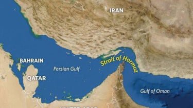 Selat Hormuz, Iran