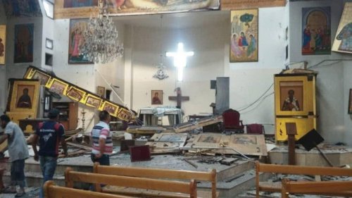 Top 20+ Orang Tewas dalam Serangan Bom Bunuh Diri di Gereja Damaskus Suriah