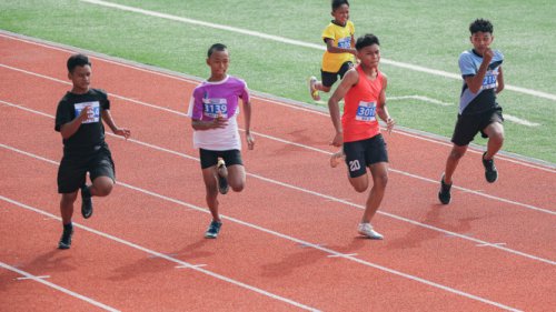 Persaingan Sengit di Athletics Challenge Seri 1 2025 Kudus
