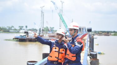 Tambah Porfolio Proyek SDA. Waskita Karya Dapat Kontrak Baru Garap Irigasi Rp318,54 Miliar di Sumsel