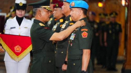 Sah! Mayjen TNI Edwin Sumantha Resmi Dilantik Jadi Danpaspampres Gantikan Achiruddin