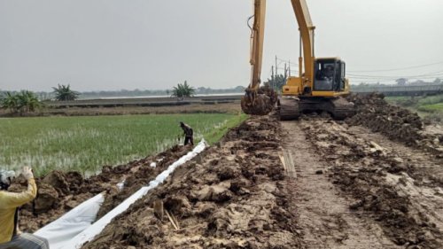 Tangani Tanggul Jebol di Grobogan, Begini Cara Menteri Dody Cegah Kejadian Terulang