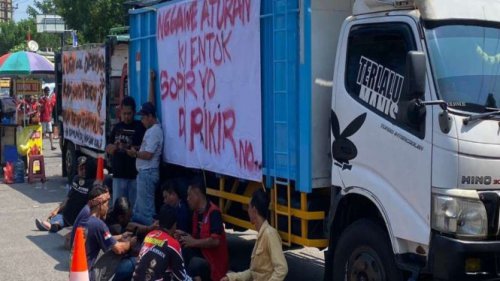 Top 16+ Tuntutan Lengkap Ribuan Sopir Truk yang Demo Protes Aturan ODOL