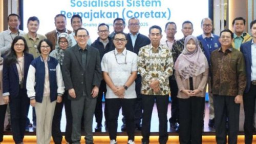 Dorong Digitalisasi Pajak, Sosialisasi Coretax Perlu Dilakukan
