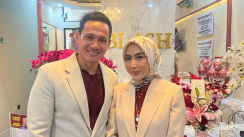 Gabung Dunia Bisnis, Aktor Sigit Antonio Rambah Industri Kecantikan
