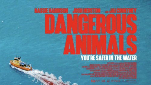 Review Film Dangerous Animals, Teror Mencekam di Tengah Lautan