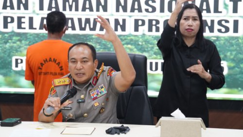 Polda Riau Tangkap Tokoh Adat Gegara Klaim dan Komersialisasi Lahan Taman Nasional Tesso Nilo