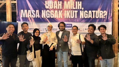 Gelar Politics Reborn, Partai Perindo Dorong Anak Muda Ikut Mengatur Arah Pembangunan