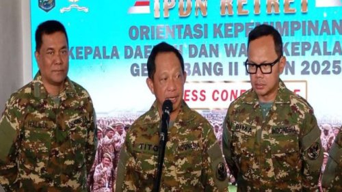 Arahan Prabowo, Mendagri Tito Sebut Sekda se-Indonesia Bakal Retret di Magelang