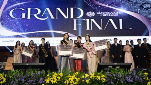Grand Final Ambassador UPH 2025, Wadah Pembinaan Holistik Menjadi Duta Kampus