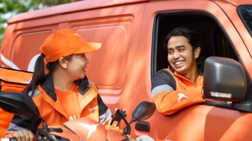 Jadi Penggerak UMKM, Transformasi Mitra Pengemudi Hadirkan Solusi Kerja Modern