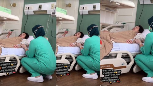 Ayu Ting Ting Masuk Rumah Sakit Usai Rayakan Ulang Tahun ke-33, Ini Kata Sang Ibu