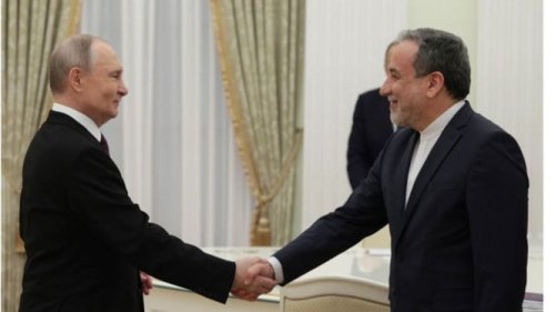 Vladimir Putin: Rusia Akan Bantu Rakyat Iran