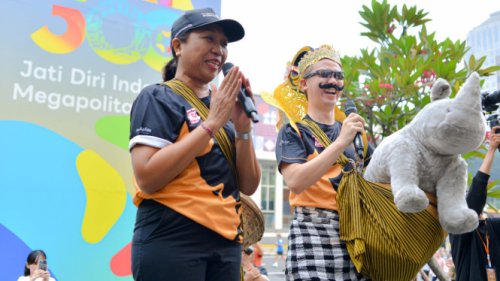 Acaraki Jamu Festival: Menyempurnakan Tradisi Menjamu melalui Panggung Fashion Indonesia &amp; Games Tradisional
