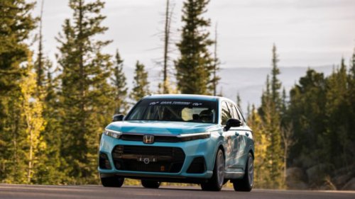 Honda CR-V Hidrogen Pertama Kali Ikut Balap di Amerika Serikat, Begini Jadinya