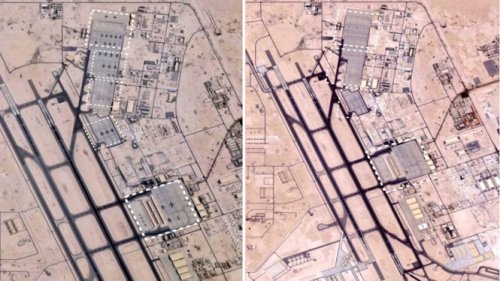 Pangkalan Militer AS di Al Udeid Qatar Sudah Dikosongkan Sebelum Serangan Iran