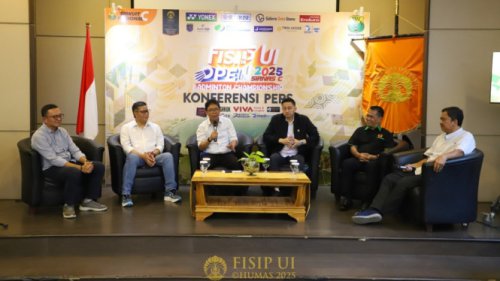 FISIP UI Open 2025: Membangun Generasi Atlet Muda Berkarakter Melalui Sportivitas dan Pendidikan