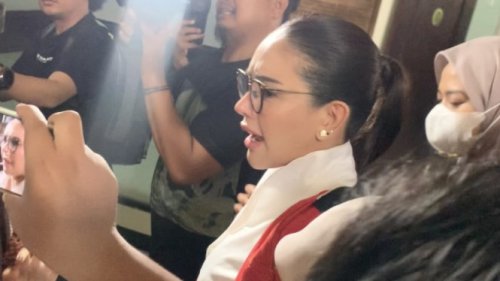 Nikita Mirzani Ngamuk Usai Sidang, Ingin Bicara ke Awak Media