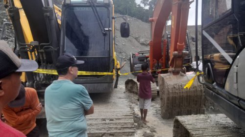 Bongkar Tambang Ilegal di Kotamobagu, Polisi Sita 6 Alat Berat dan Tangkap Sejumlah Pelaku