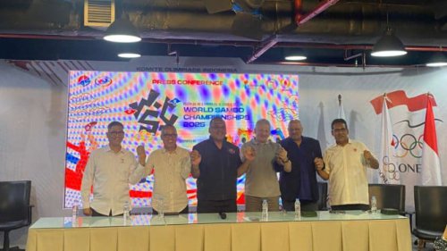 Indonesia Resmi Jadi Tuan Rumah Kejuaraan Dunia Sambo 2025