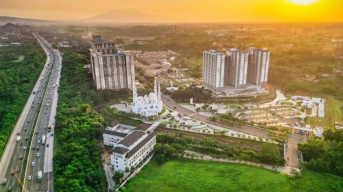 Berkonsep TOD, Podomoro Golf View Tawarkan Superblok Lengkap di Cimanggis Depok