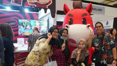 Di IIHF 2025, halocoko Sapa Komunitas Halal Lewat Es Krim Autentik