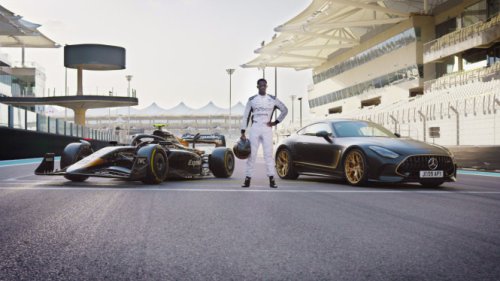 Mobil Mercedes-AMG Edisi Veteran F1 Sonny Hayes Hadir, Cuma 52 Unit di Dunia