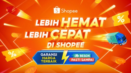 Iklan Terbaru Shopee Sudah Tayang! Buktiin Sendiri Belanja Jadi Lebih Hemat &amp; Lebih Cepat!
